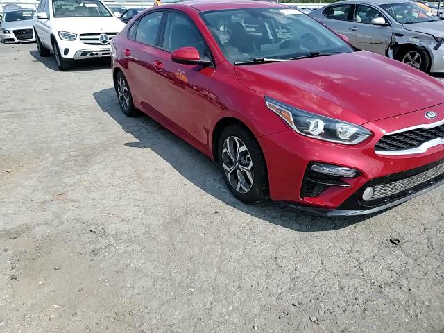2019 KIA Forte VIN 3KPF24AD2KE059719 Copart auction photo, front end / side damage thumbnail 11