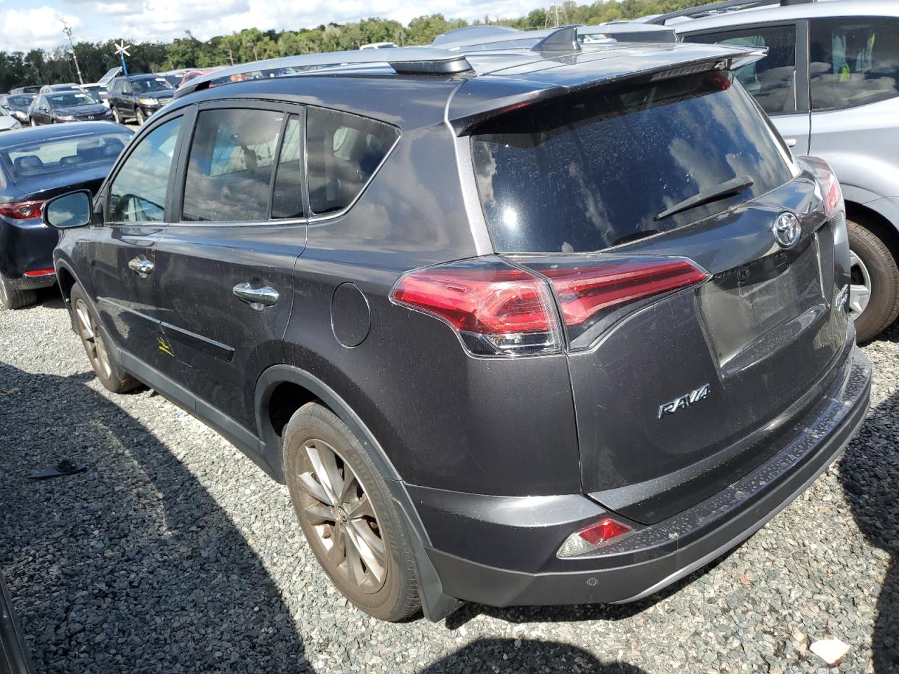 2017 Toyota RAV 4 VIN 2T3DFREV5HW551895 Copart auction photo, water/flood damage thumbnail 2