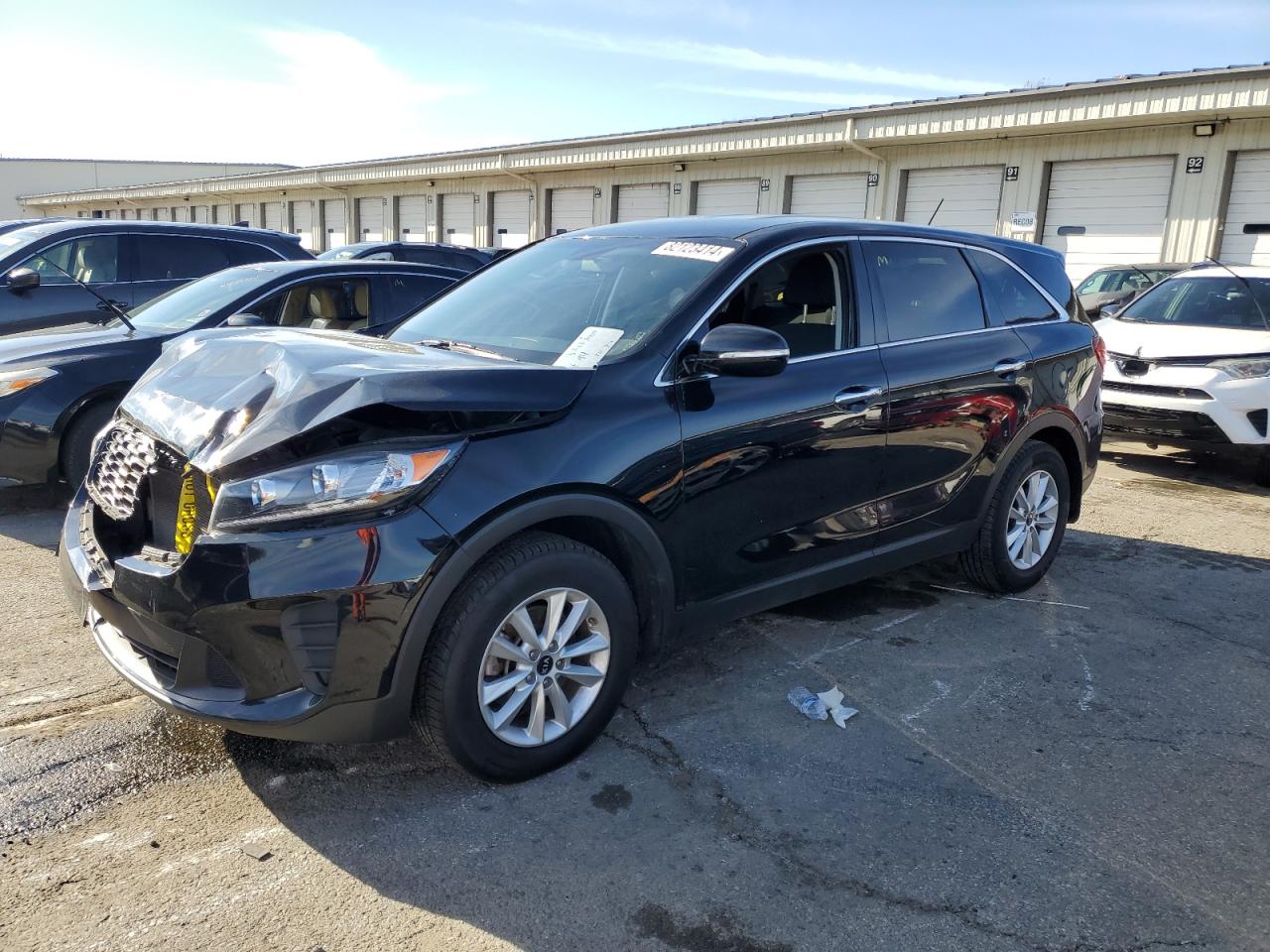 2019 KIA Sorento VIN 5XYPG4A32KG586448