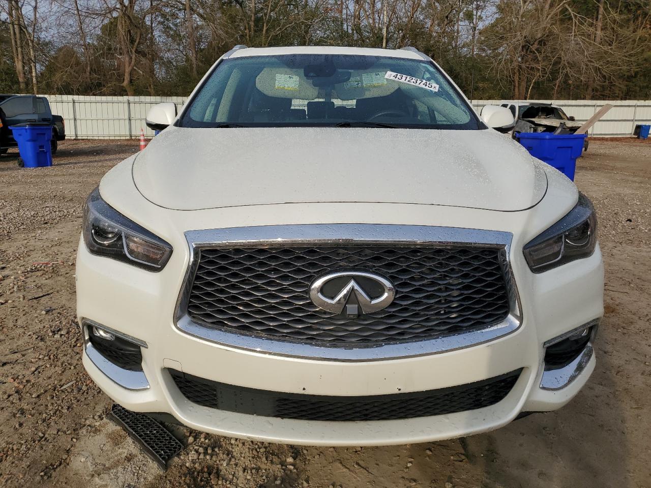 2020 Infiniti QX60 VIN 5N1DL0MM5LC539170 Copart auction photo, rear end damage thumbnail 5