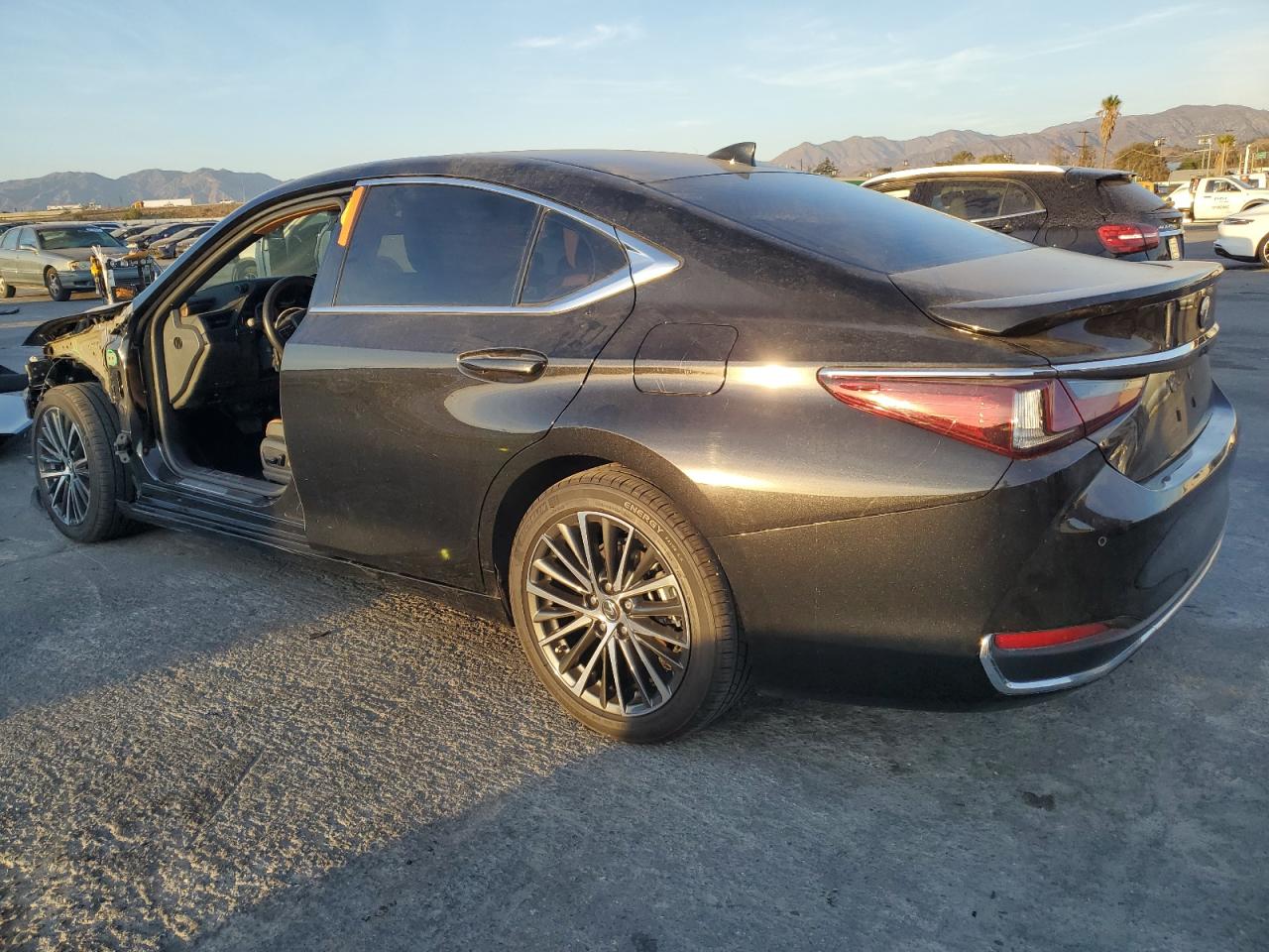 2024 Lexus ES VIN 58ADA1C19RU038118 Copart auction photo, frame damage / stripped damage thumbnail 2