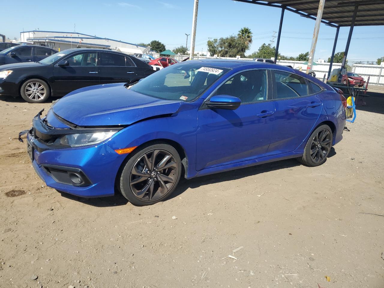 2020 Honda Civic VIN 2HGFC2F85LH528418