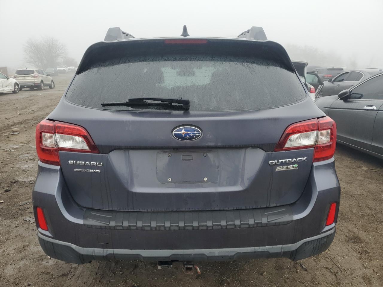 2016 Subaru Outback VIN 4S4BSANC0G3215619 Copart auction photo, front end / side damage thumbnail 6