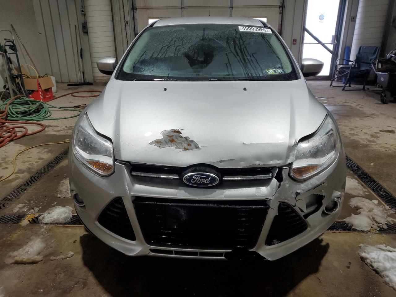 2012 Ford Focus VIN 1FAHP3K24CL225111 Copart auction photo, front end damage thumbnail 5