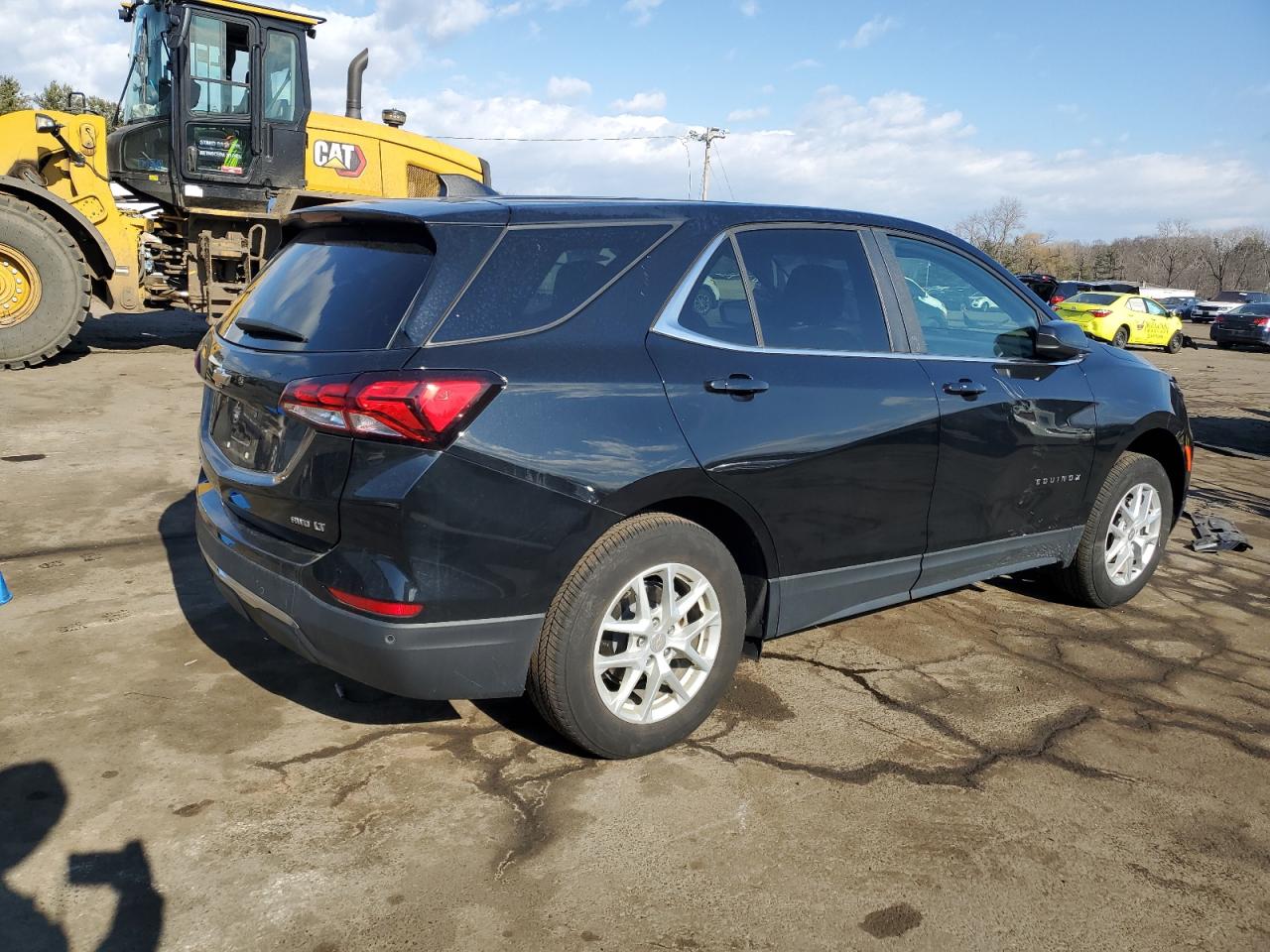 2023 Chevrolet Equinox VIN 3GNAXUEG8PL159317 Copart auction photo, side / minor dent/scratches damage thumbnail 3
