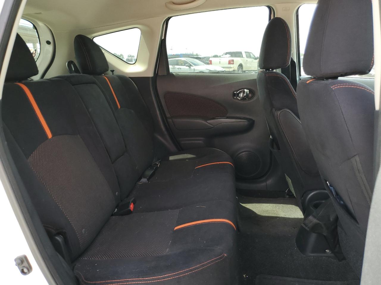 2015 Nissan Versa VIN 3N1CE2CP3FL399892 Copart auction photo, front end / side damage thumbnail 10