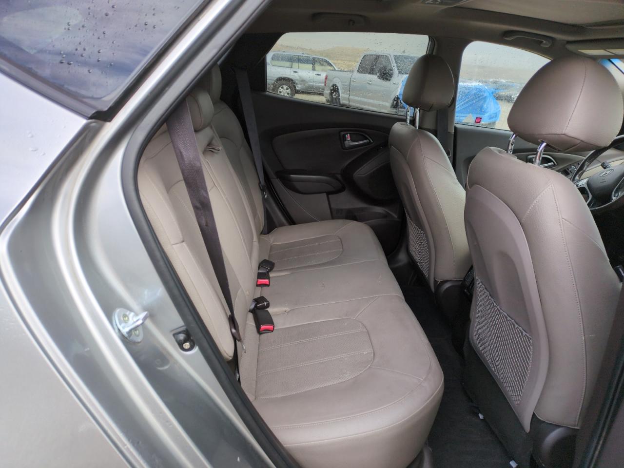 2015 Hyundai Tucson VIN KM8JUCAG7FU066824 Copart auction photo, side damage thumbnail 10