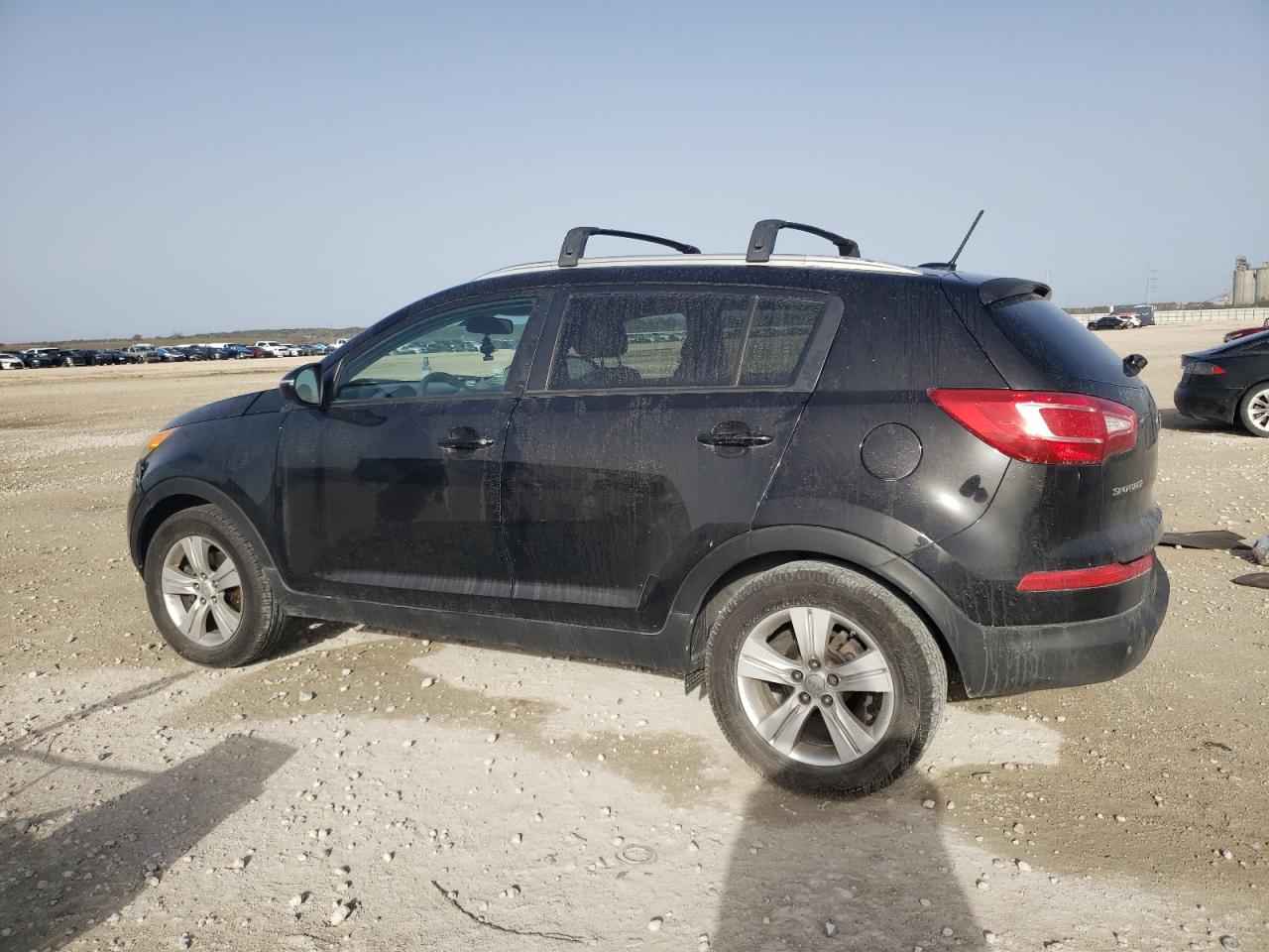 2013 KIA Sportage VIN KNDPB3A26D7371770 Copart auction photo, front end damage thumbnail 2