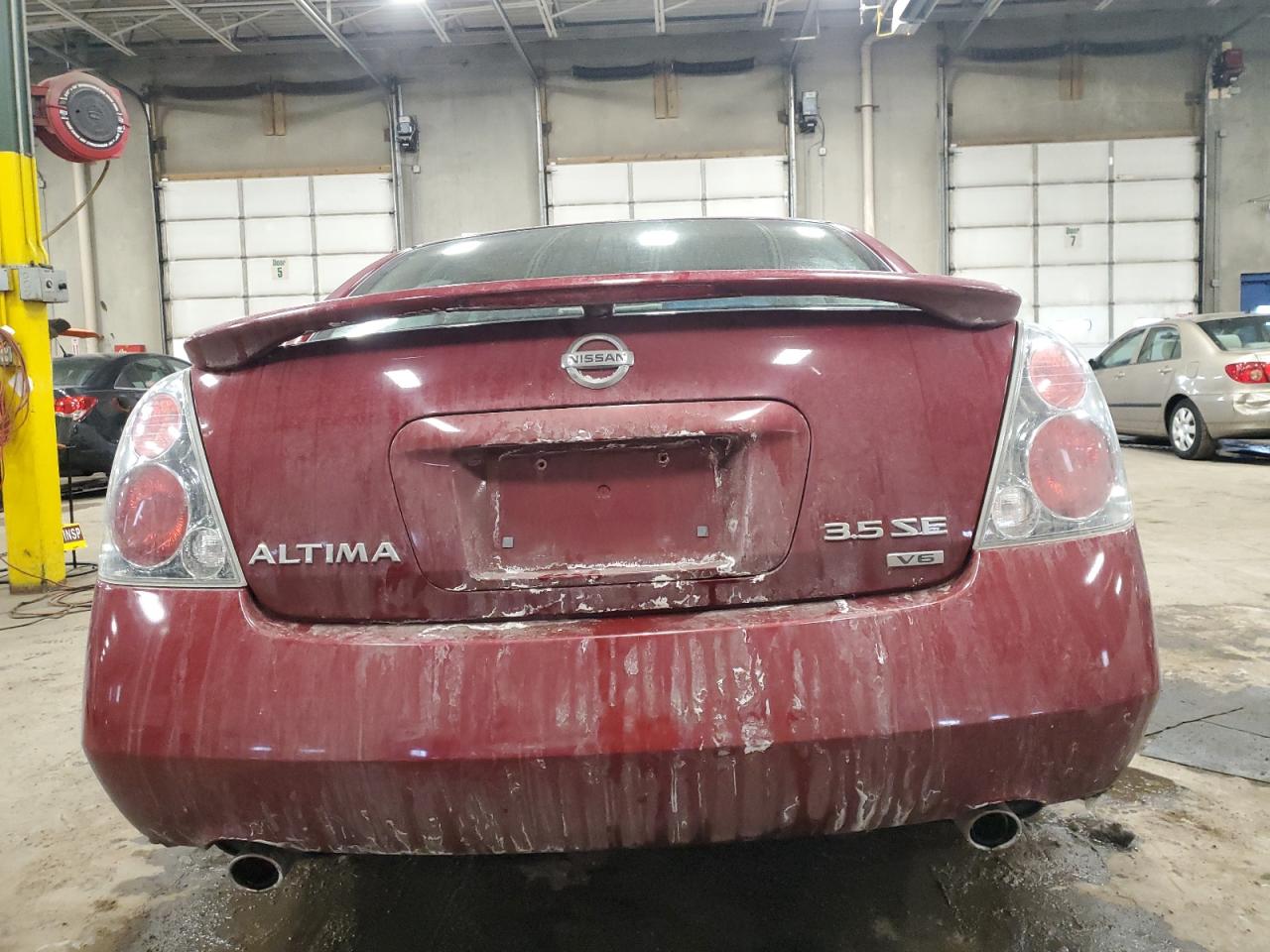 2005 Nissan Altima VIN 1N4BL11D45C332350 Copart auction photo, front end damage thumbnail 6