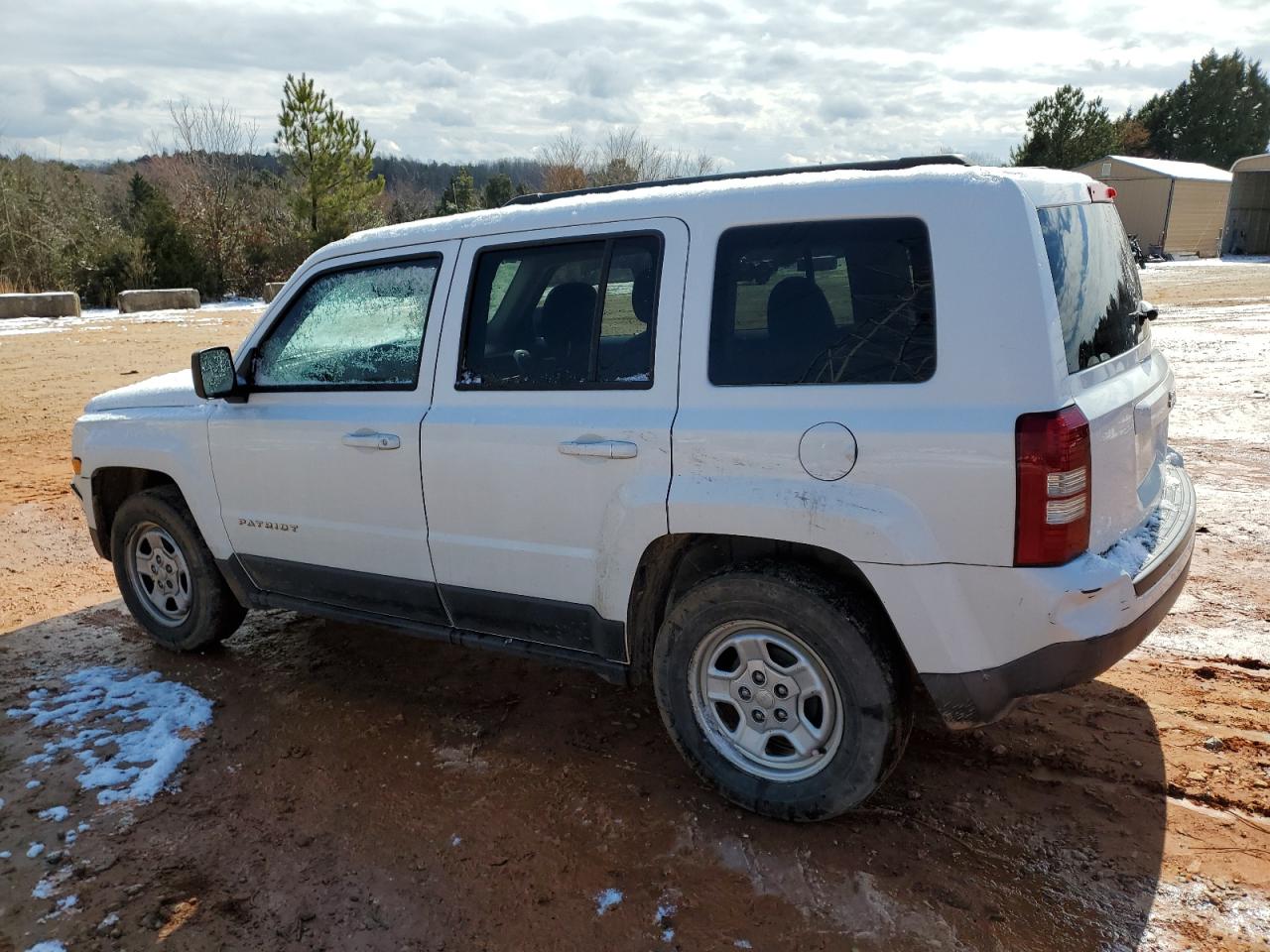 2016 Jeep Liberty (Patriot) VIN 1C4NJPBB6GD601720 Copart auction photo, front end / rear end damage thumbnail 2