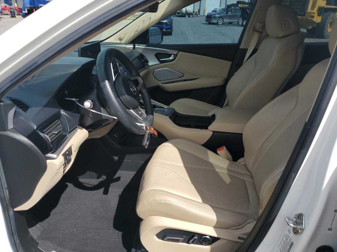 2019 Acura RDX VIN 5J8TC1H5XKL024559 Copart auction photo, water/flood damage thumbnail 7