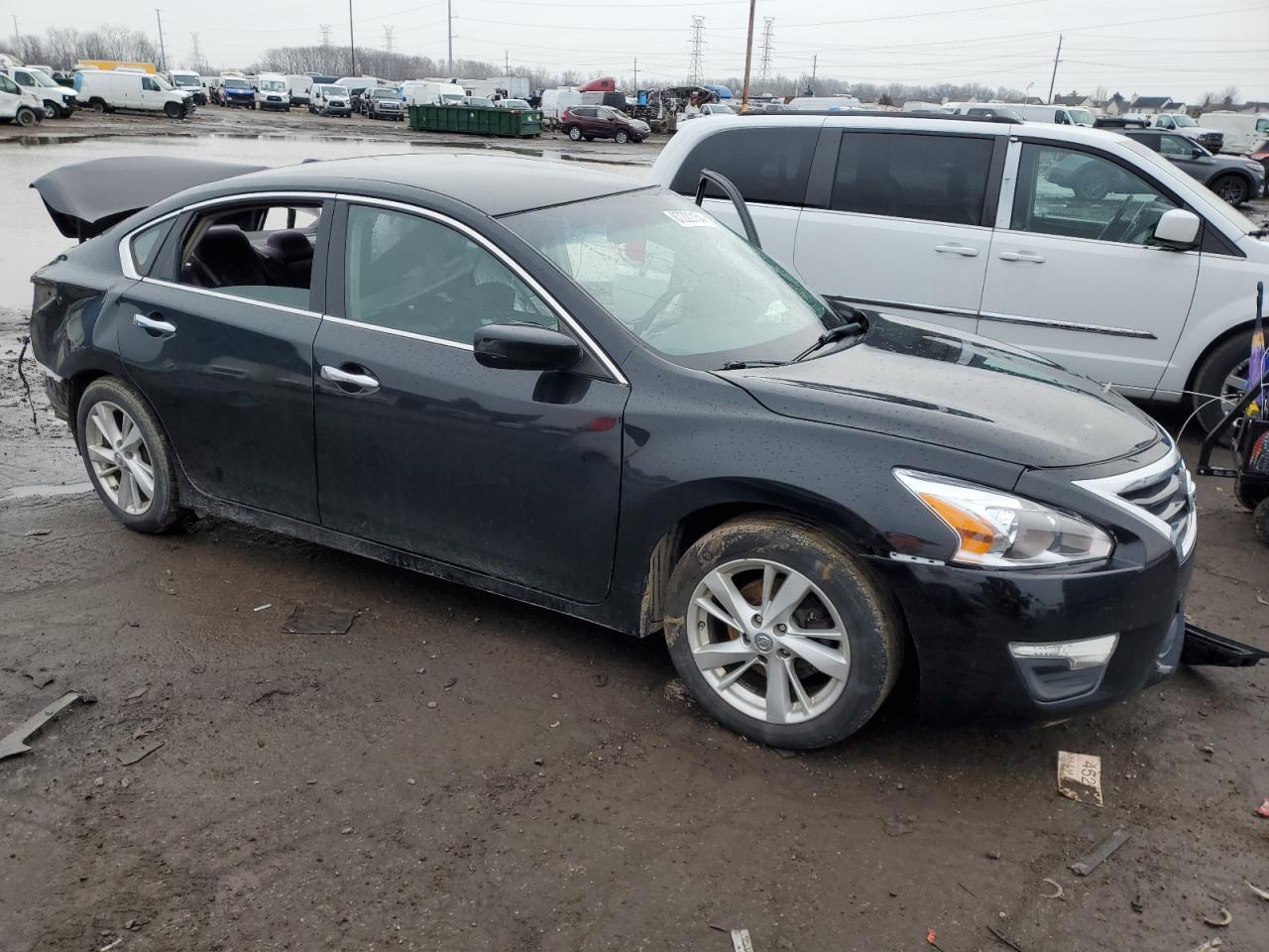 2013 Nissan Altima VIN 1N4AL3AP6DC179051 Copart auction photo, all over damage thumbnail 4