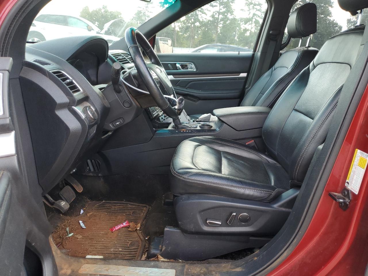 2016 Ford Explorer VIN 1FM5K7F8XGGC08941 Copart auction photo, side / minor dent/scratches damage thumbnail 7