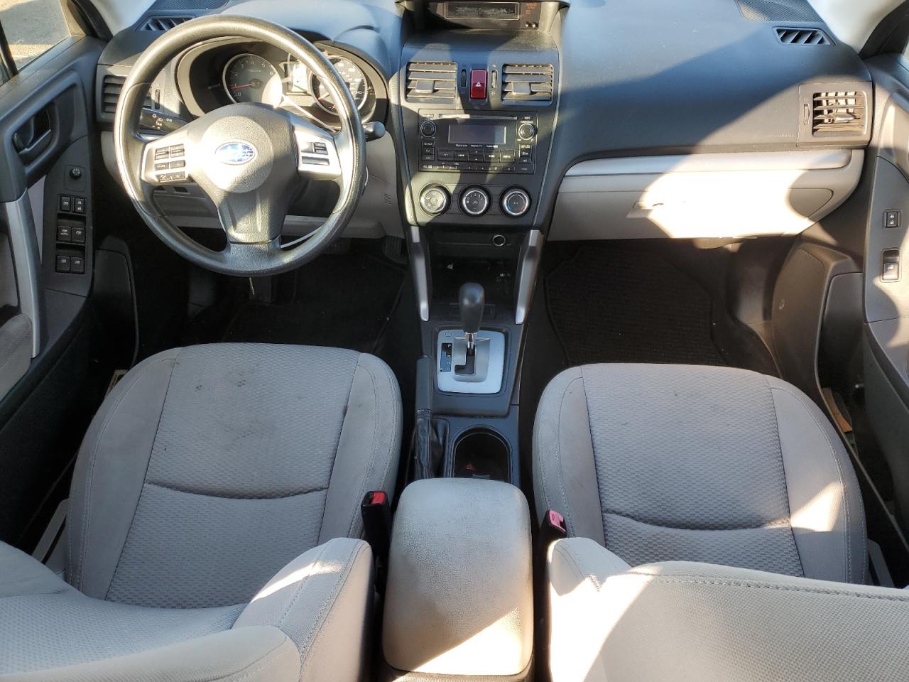 2014 Subaru Forester VIN JF2SJAAC0EH411977 Copart auction photo, side / minor dent/scratches damage thumbnail 8