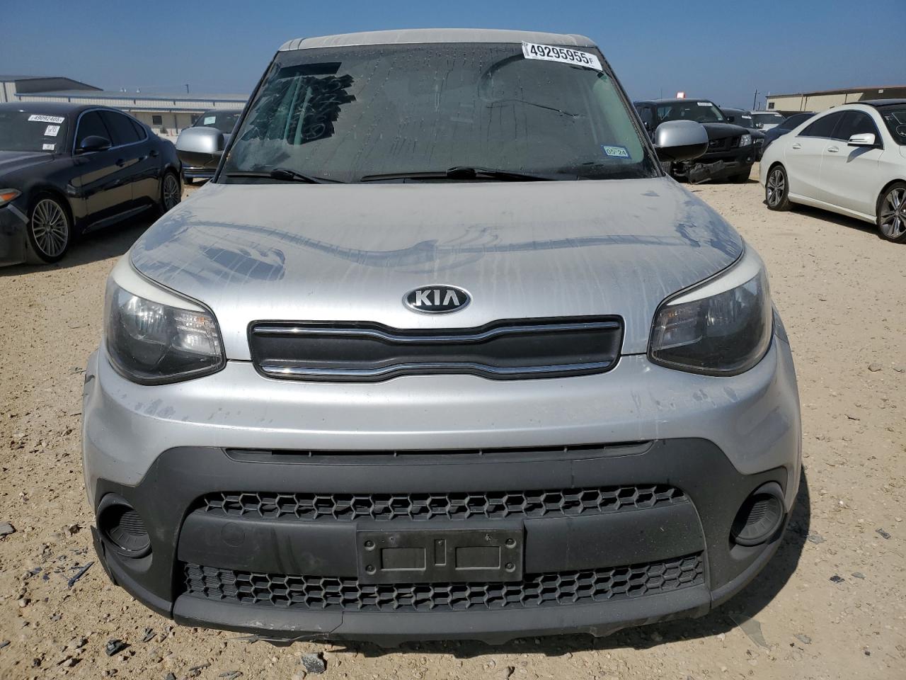 2017 KIA Soul VIN KNDJN2A23H7496206 Copart auction photo, front end / undercarriage damage thumbnail 5