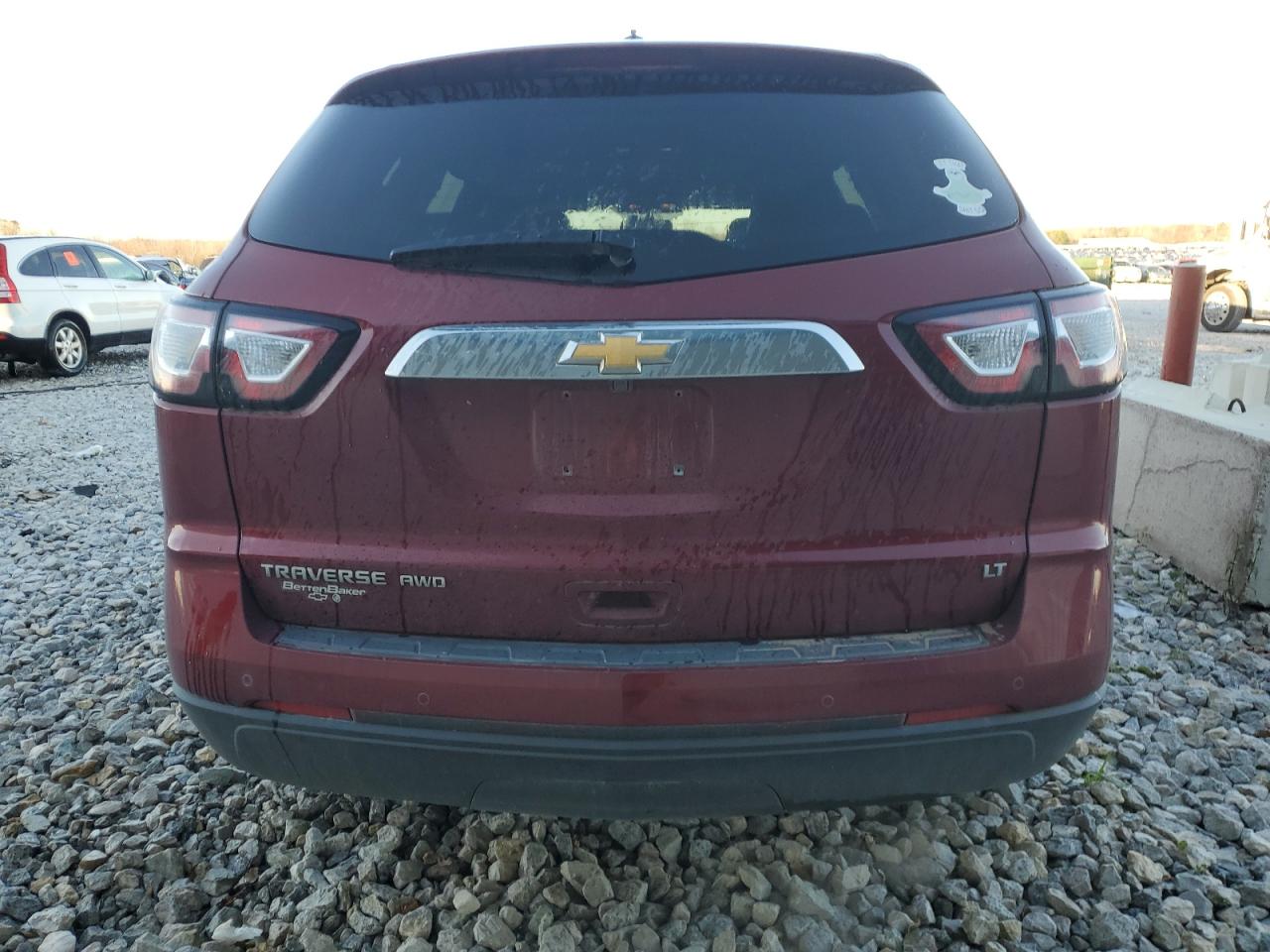 2017 Chevrolet Traverse VIN 1GNKVHKD5HJ251490 Copart auction photo, front end damage thumbnail 6