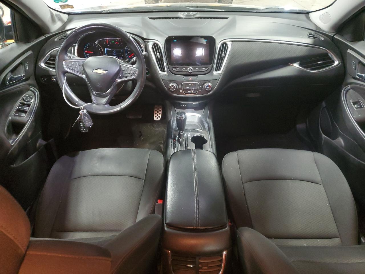 2016 Chevrolet Malibu VIN 1G1ZE5ST0GF293105 Copart auction photo, side damage thumbnail 8