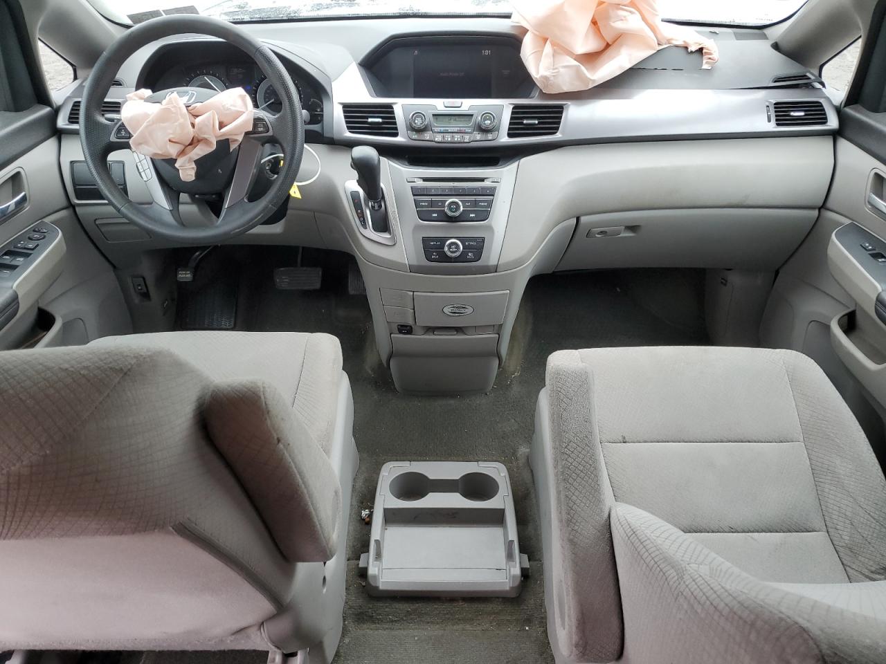 2014 Honda Odyssey VIN 5FNRL5H26EB119925 Copart auction photo, front end damage thumbnail 8