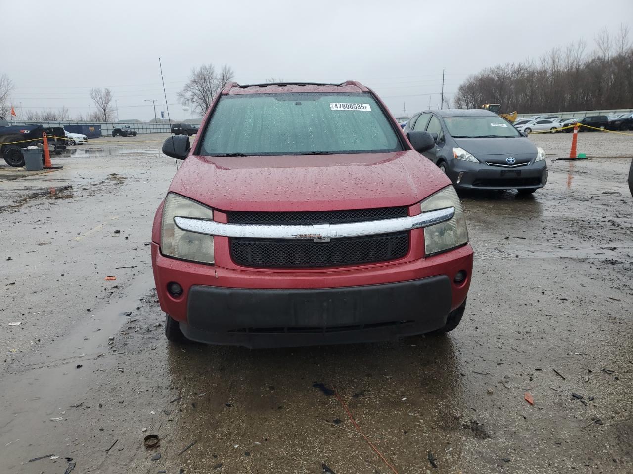 2005 Chevrolet Equinox VIN 2CNDL63F656169011 Copart auction photo, front end damage thumbnail 5