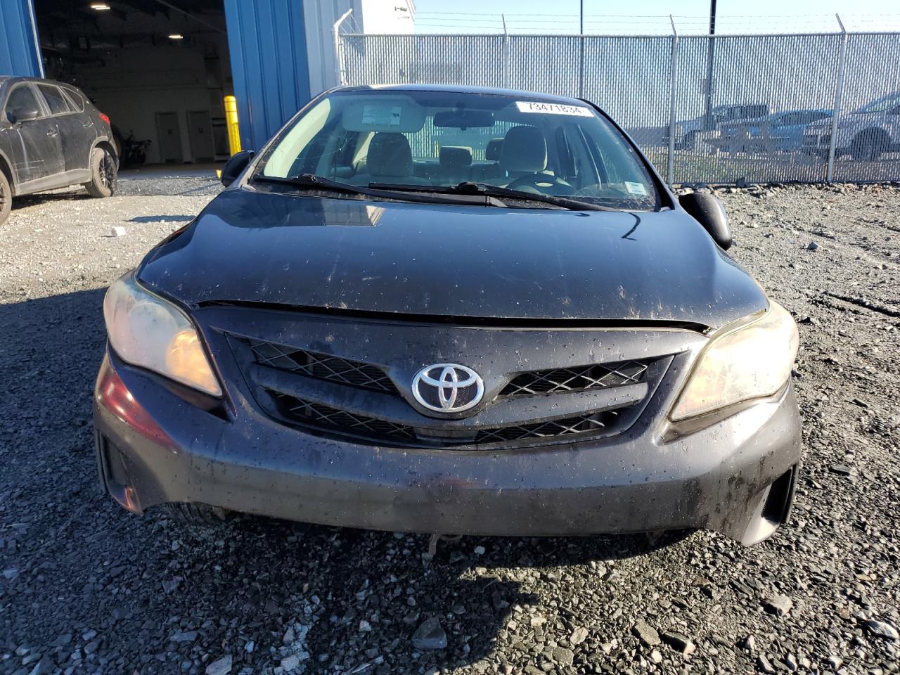 2012 Toyota Corolla VIN 2T1BU4EE3CC869842 Copart auction photo, all over / rear end damage thumbnail 5