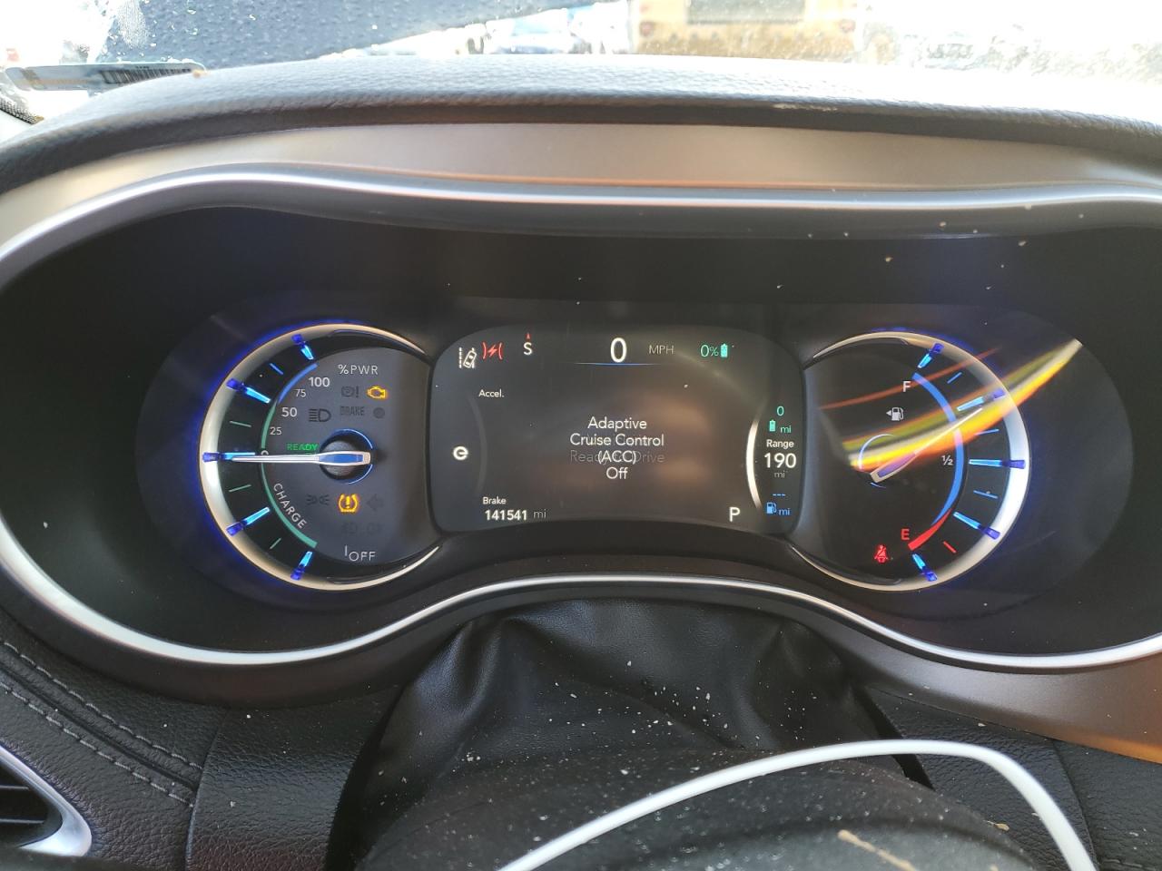 2018 Chrysler Pacifica VIN 2C4RC1N7XJR359096 Copart auction photo, front end / rear end damage thumbnail 9