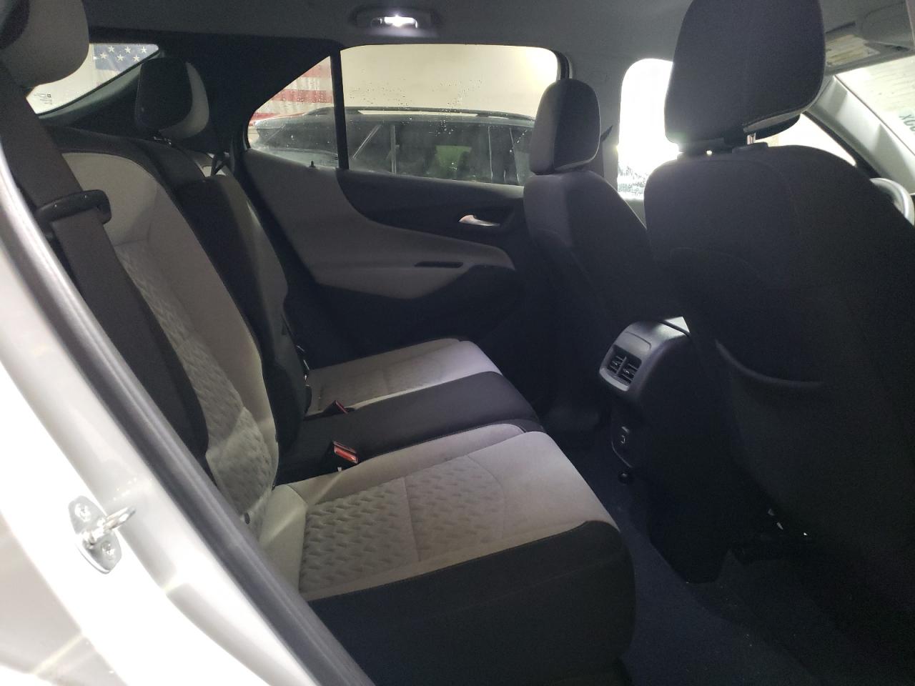 2022 Chevrolet Equinox VIN 3GNAXHEV7NS167420 Copart auction photo, front end damage thumbnail 10