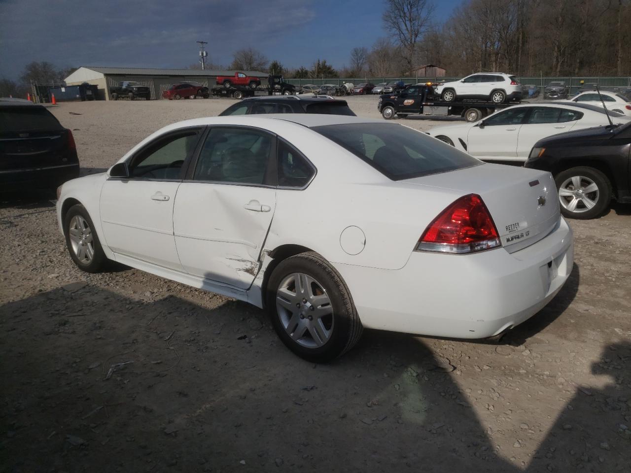 2012 Chevrolet Impala VIN 2G1WG5E30C1229303 Copart auction photo, side / minor dent/scratches damage thumbnail 2