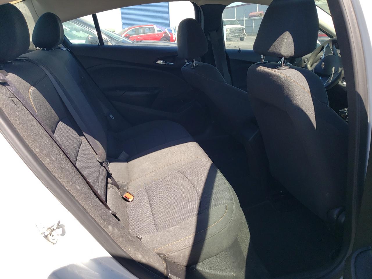 2017 Chevrolet Cruze VIN 1G1BC5SM8H7214257 Copart auction photo, side damage thumbnail 10