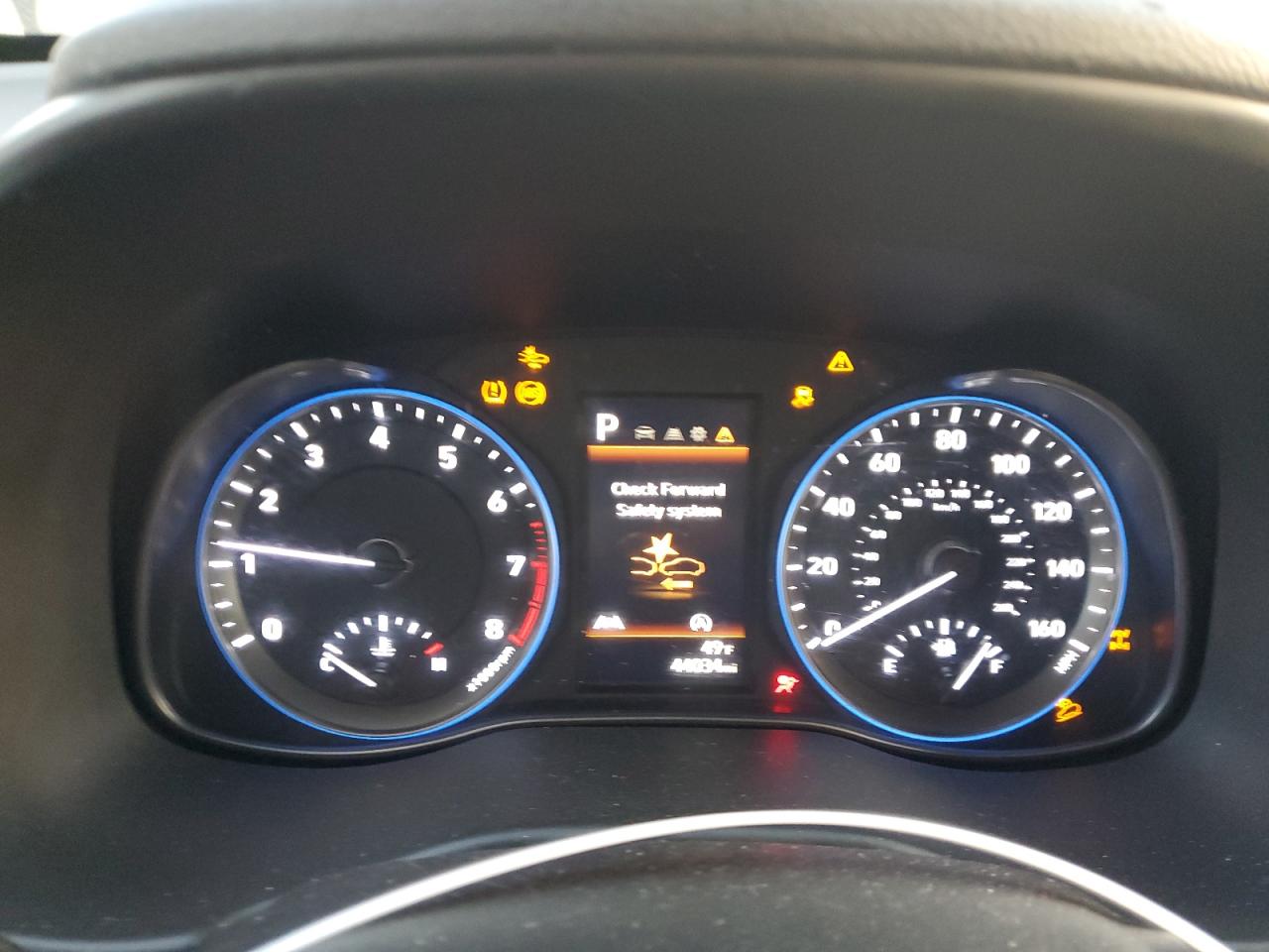 2022 Hyundai Kona VIN KM8K2CAB2NU901659 Copart auction photo, front end / rear end damage thumbnail 9