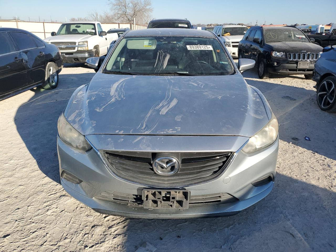 2016 Mazda 6 VIN JM1GJ1U57G1406319 Copart auction photo, undercarriage / side damage thumbnail 5