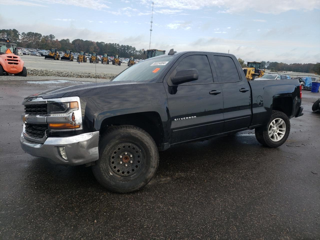 2018 Chevrolet Silverado VIN 1GCRCREC5JZ380407