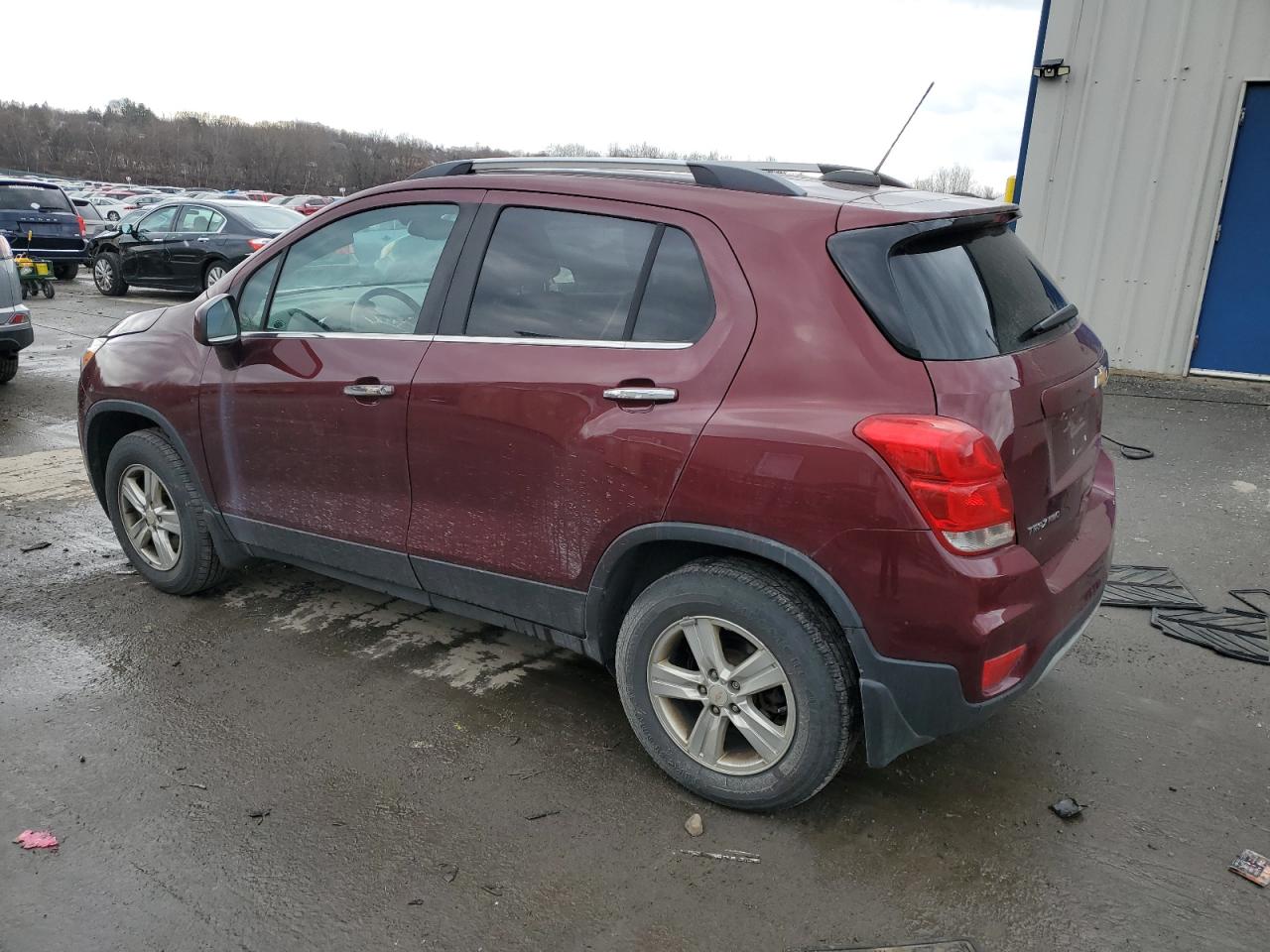 2017 Chevrolet Trax VIN 3GNCJPSB4HL272879 Copart auction photo, front end damage thumbnail 2
