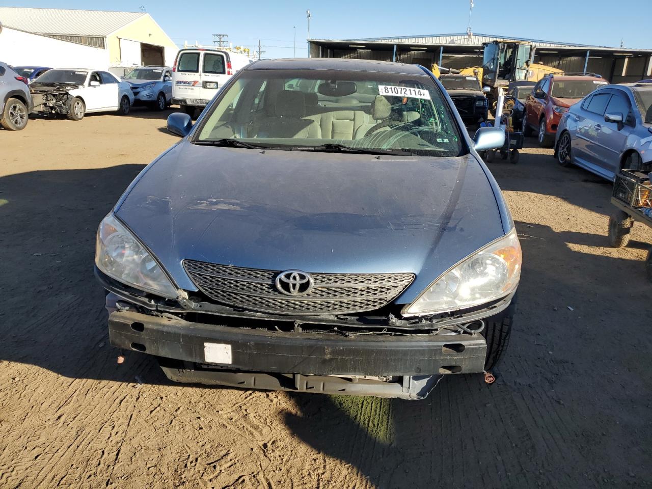 2004 Toyota Camry VIN 4T1BF32K24U577100 Copart auction photo, front end damage thumbnail 5