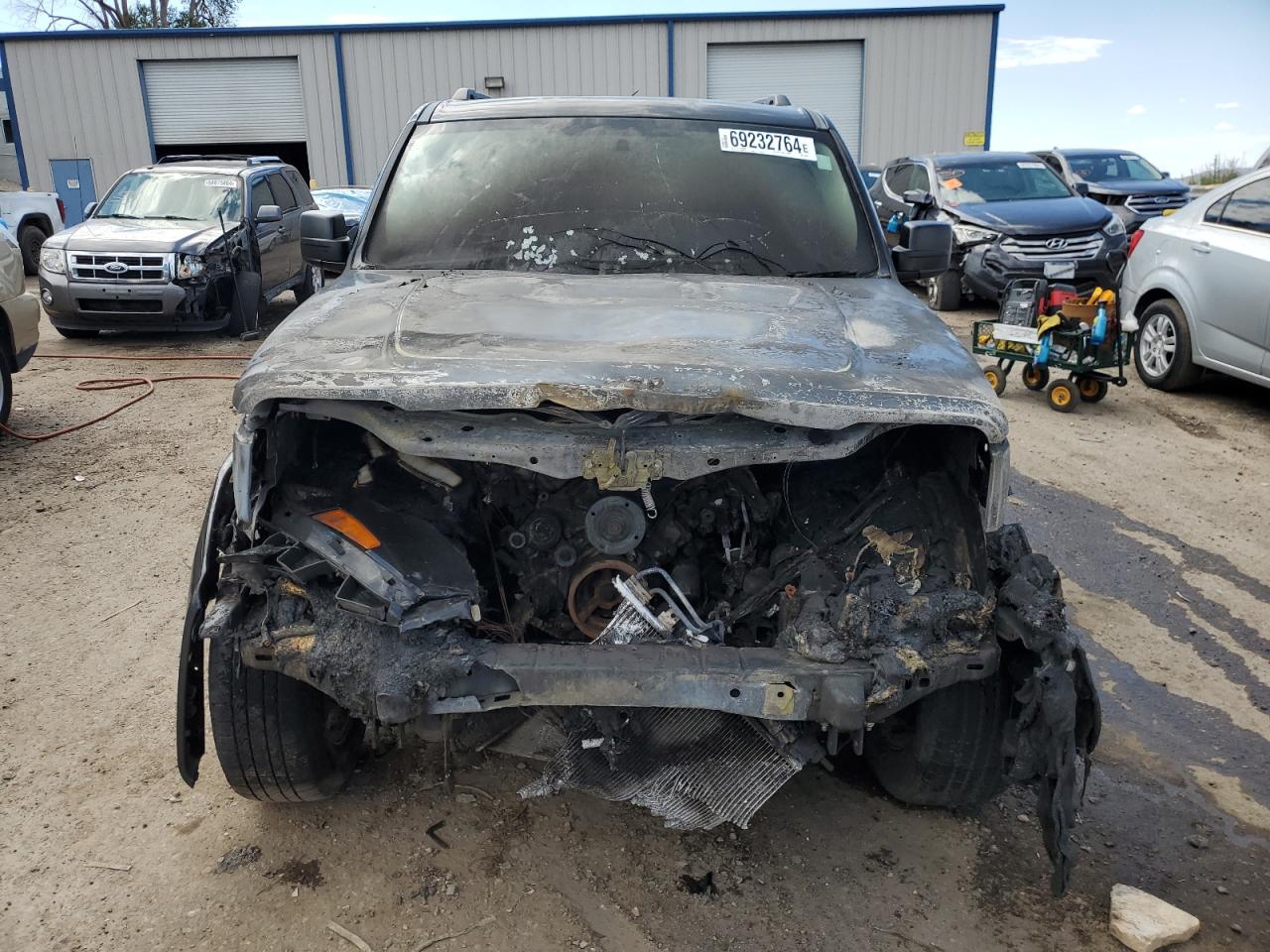 2009 Jeep Liberty (North America) VIN 1J8GN28K79W545648 Copart auction photo, burn - engine damage thumbnail 5