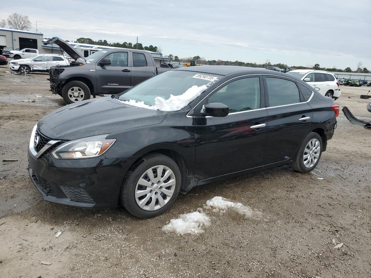2017 Nissan Sentra VIN 3N1AB7AP1HY281782