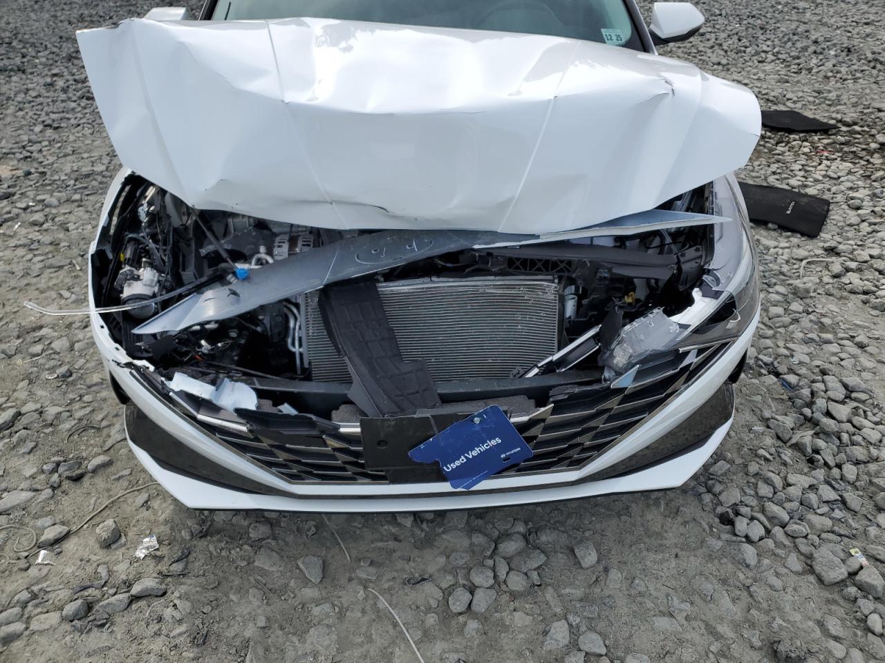 2021 Hyundai Elantra VIN 5NPLN4AG3MH014713 Copart auction photo, front end damage thumbnail 13