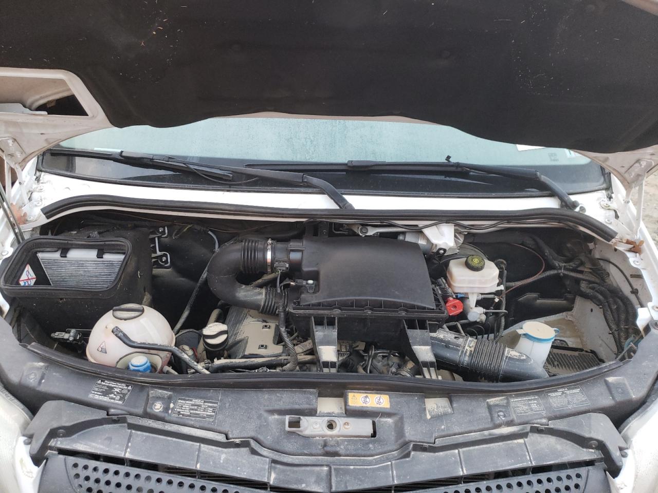 2015 Mercedes-Benz Sprinter VIN WDAPF4CC4F9601378 Copart auction photo, water/flood damage thumbnail 7