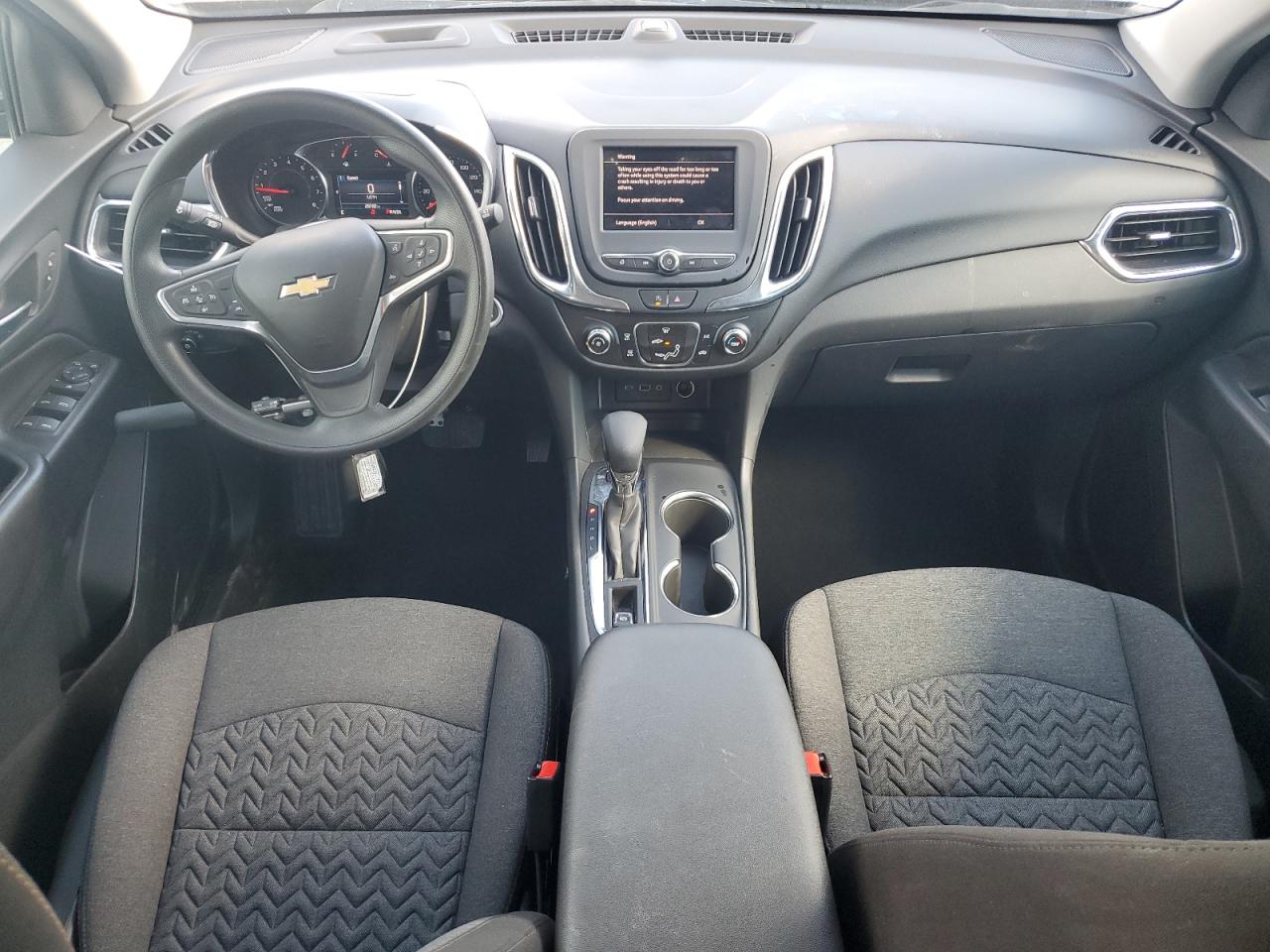 2023 Chevrolet Equinox VIN 3GNAXUEG5PL228657 Copart auction photo, front end / minor dent/scratches damage thumbnail 8
