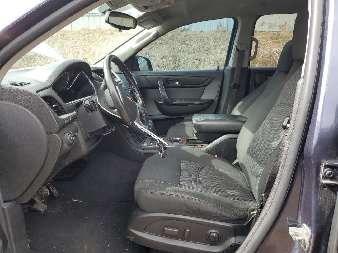 2014 Chevrolet Traverse VIN 1GNKRGKDXEJ186873 Copart auction photo, side / minor dent/scratches damage thumbnail 7