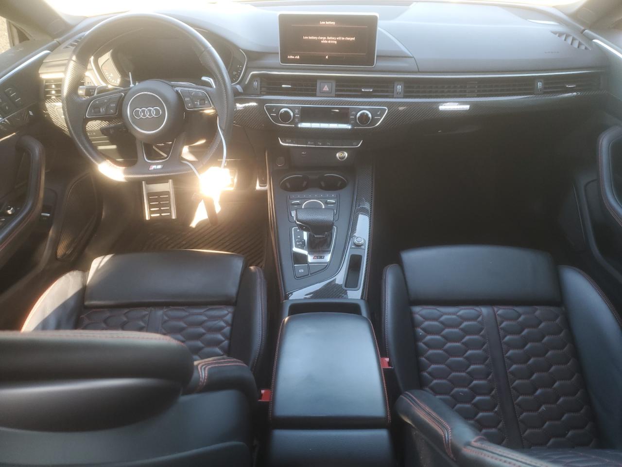 2019 Audi RS5 VIN WUABWCF56KA903376 Copart auction photo, side damage thumbnail 8