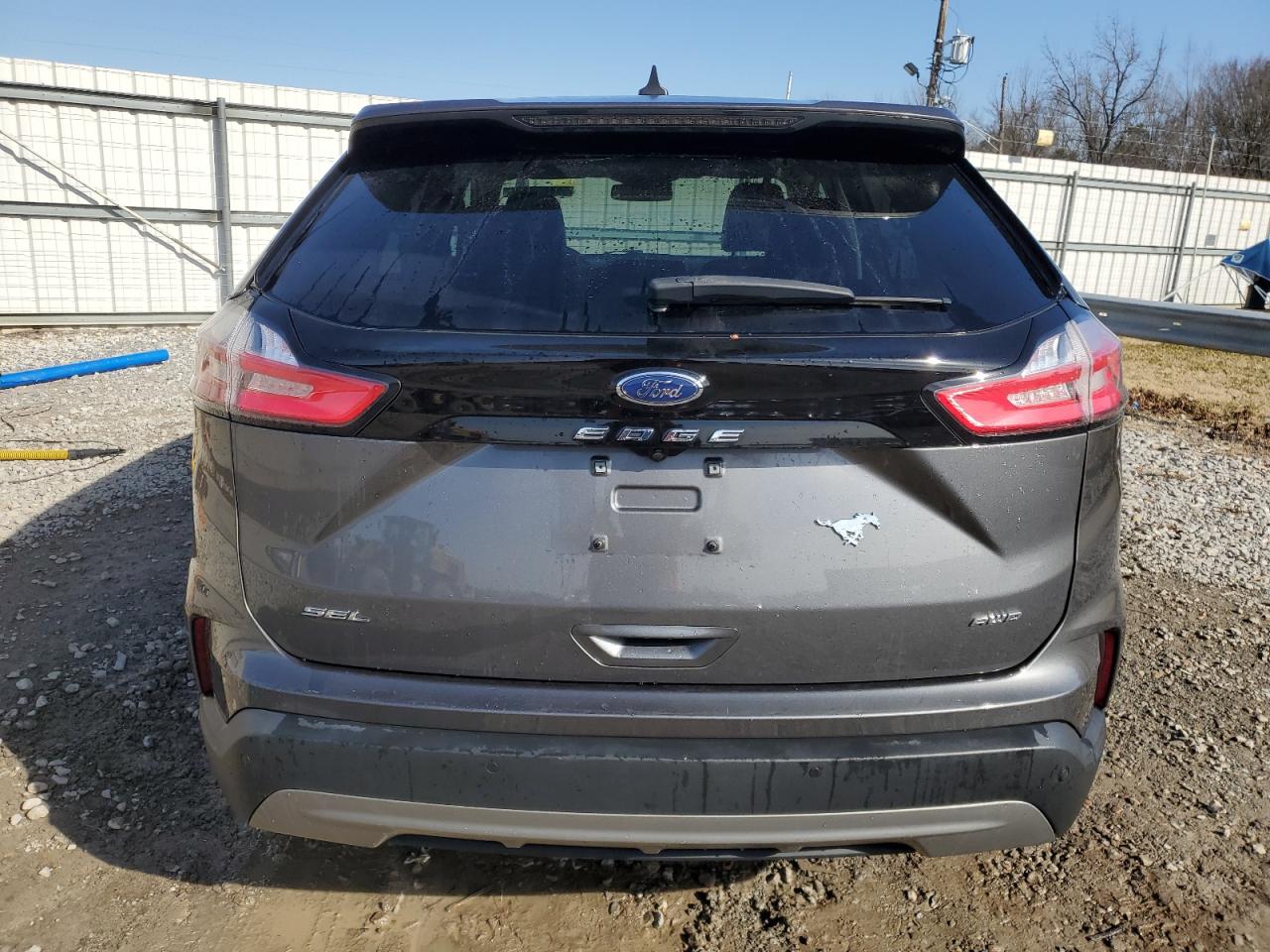 2022 Ford Edge VIN 2FMPK4J99NBA51298 Copart auction photo, mechanical damage thumbnail 6