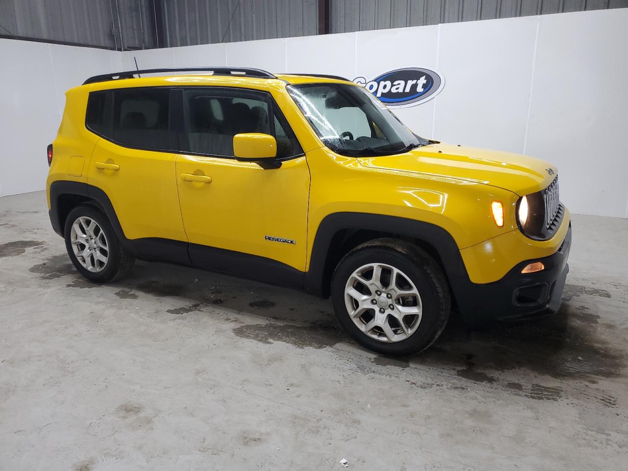 2018 Jeep Renegade VIN ZACCJABB0JPG93209 Copart auction photo, minor dent/scratches damage thumbnail 4