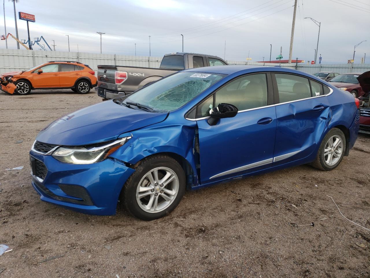 2017 Chevrolet Cruze VIN 1G1BG5SE7H7273054