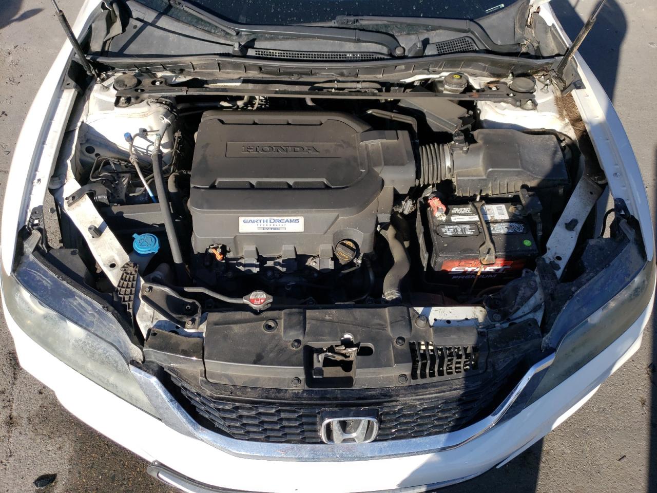 2013 Honda Accord VIN 1HGCT2B8XDA000267 Copart auction photo, front end / hail damage thumbnail 11