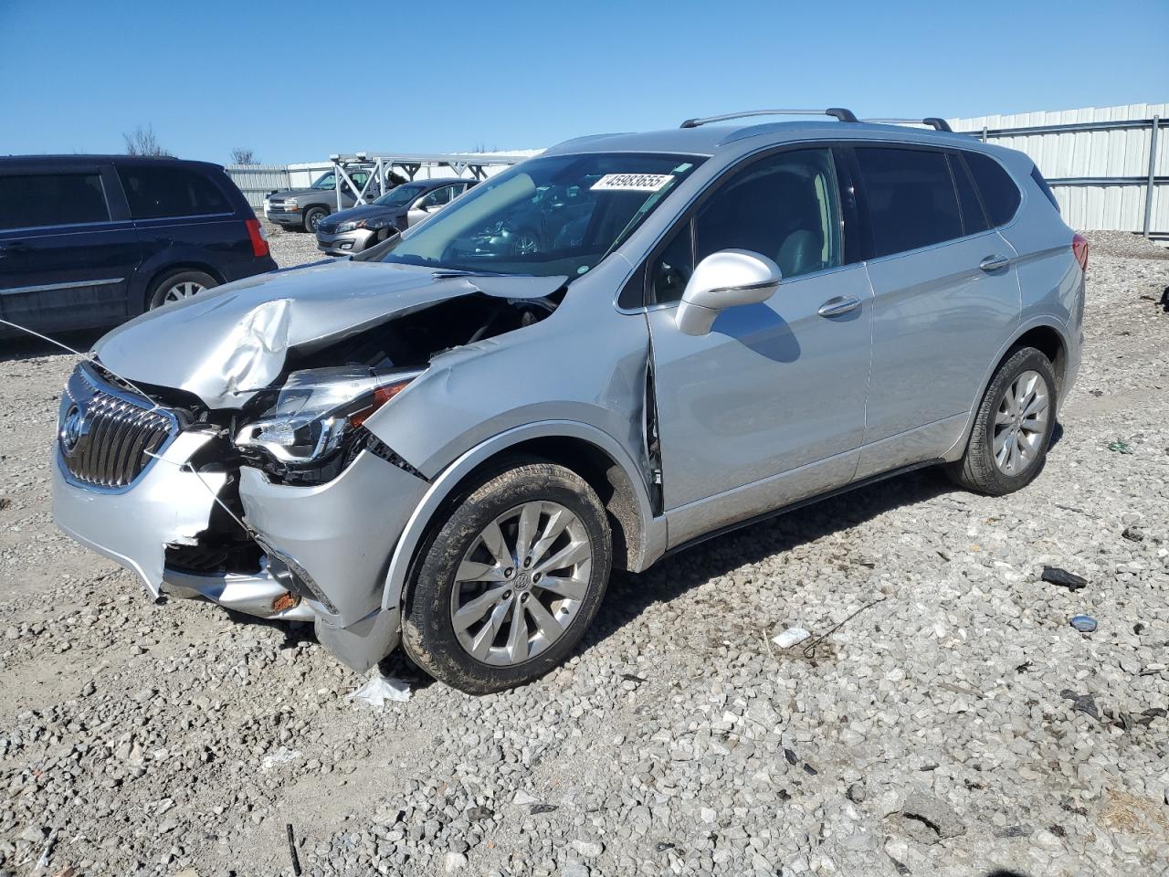 2017 Buick Envision VIN LRBFXBSA3HD128632