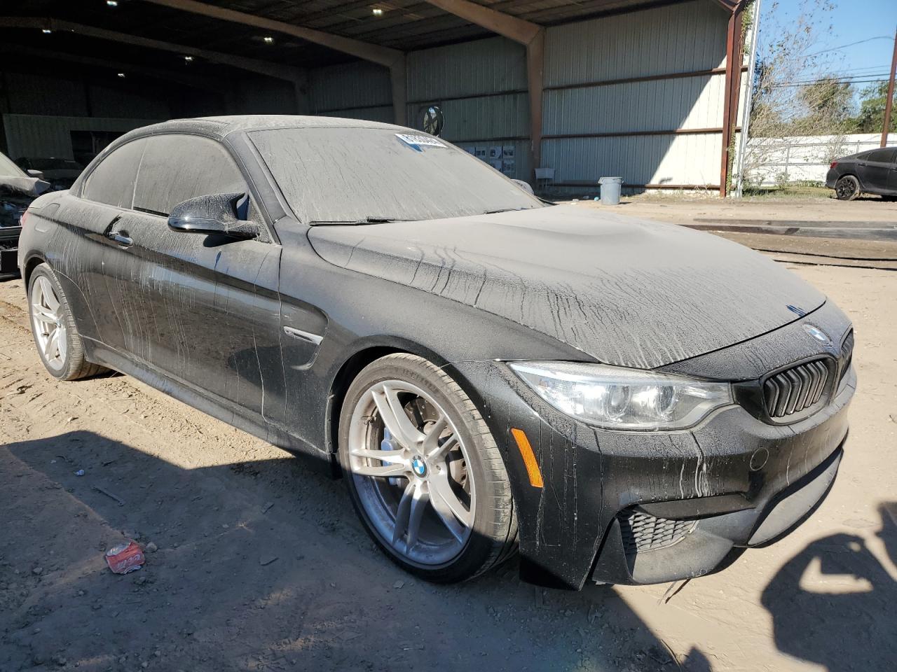 2015 BMW M4 VIN WBS3U9C53FJ968070 Copart auction photo, water/flood / minor dent/scratches damage thumbnail 4