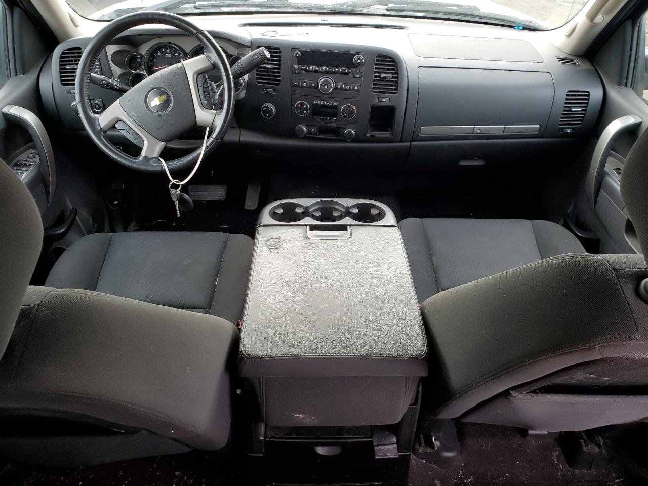 2013 Chevrolet Silverado VIN 3GCPKSE70DG222565 Copart auction photo, all over damage thumbnail 8
