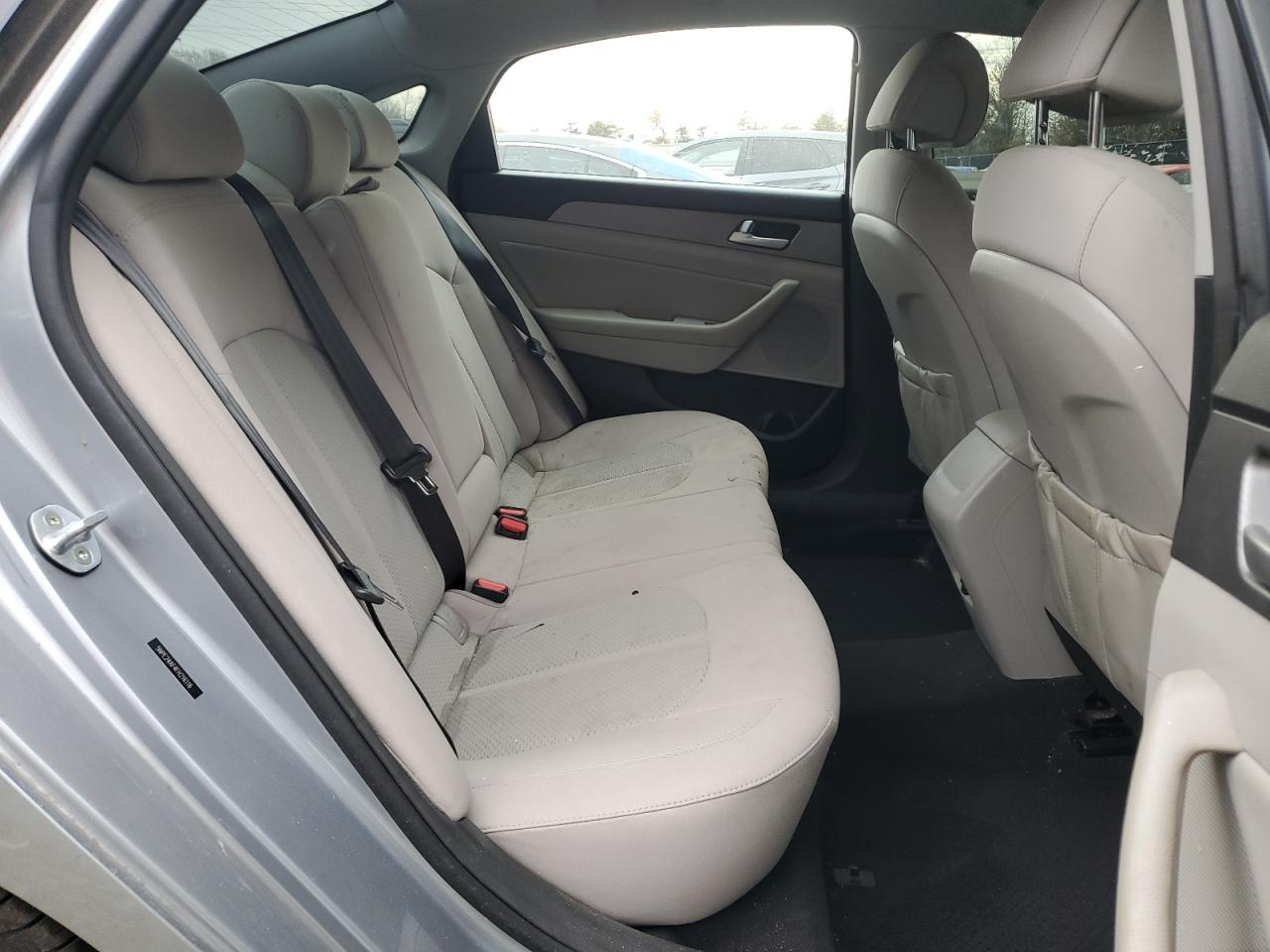 2015 Hyundai Sonata VIN 5NPE24AF4FH216116 Copart auction photo, all over / mechanical damage thumbnail 11