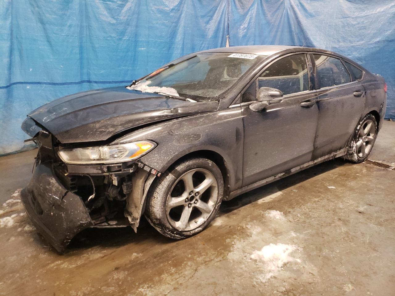 2013 Ford Fusion VIN 3FA6P0HR7DR183062
