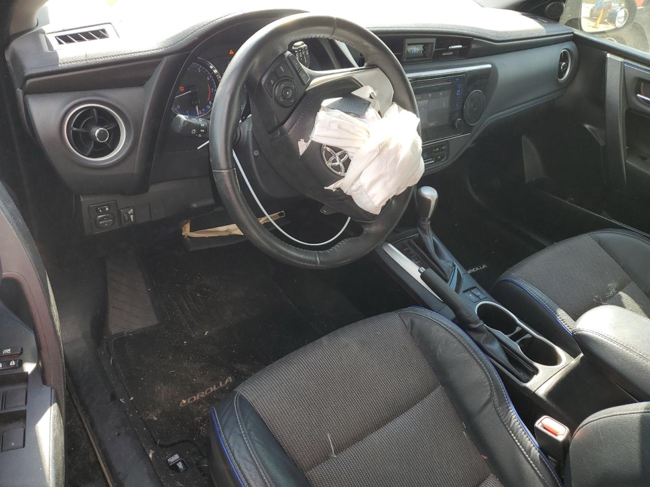 2018 Toyota Corolla VIN 5YFBURHE1JP740732 Copart auction photo, front end damage thumbnail 8